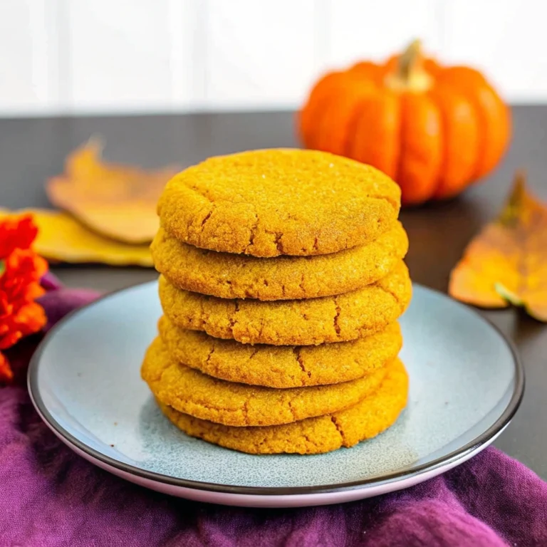 Keto Pumpkin Cookies