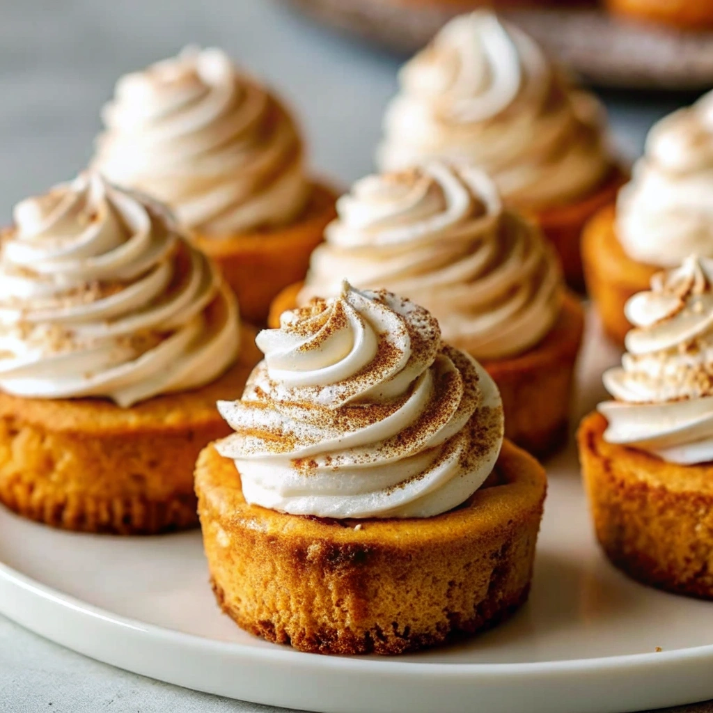 Pumpkin Cheesecake Cups