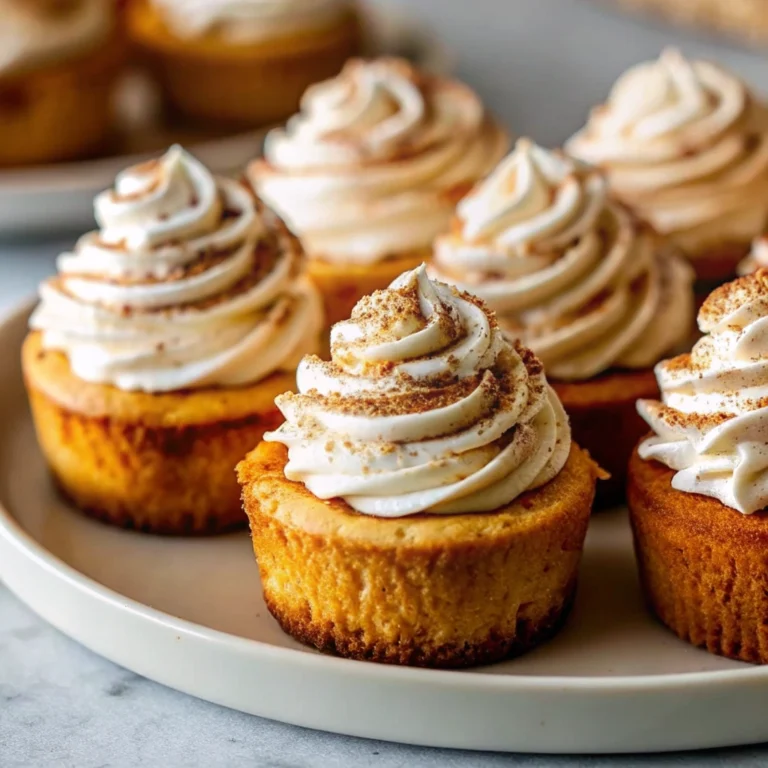 Pumpkin Cheesecake Cups