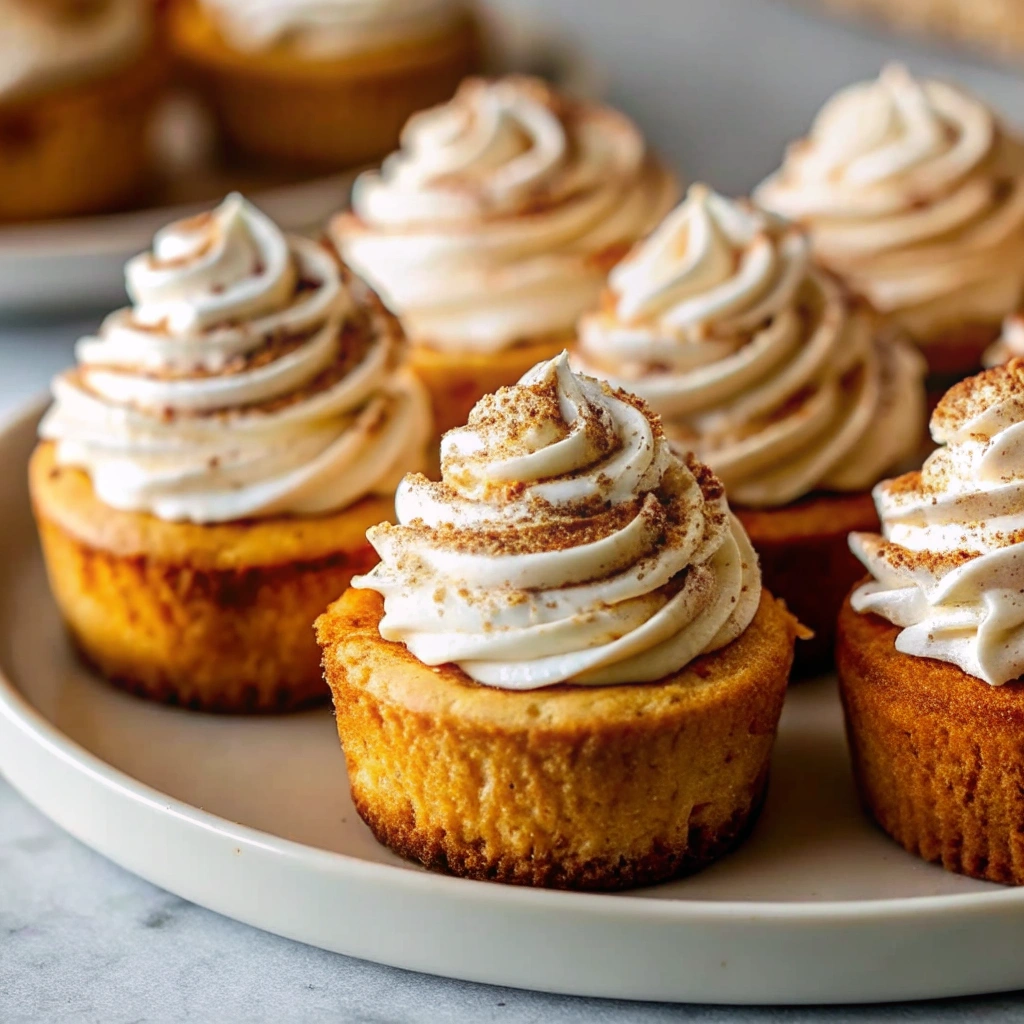 Pumpkin Cheesecake Cups