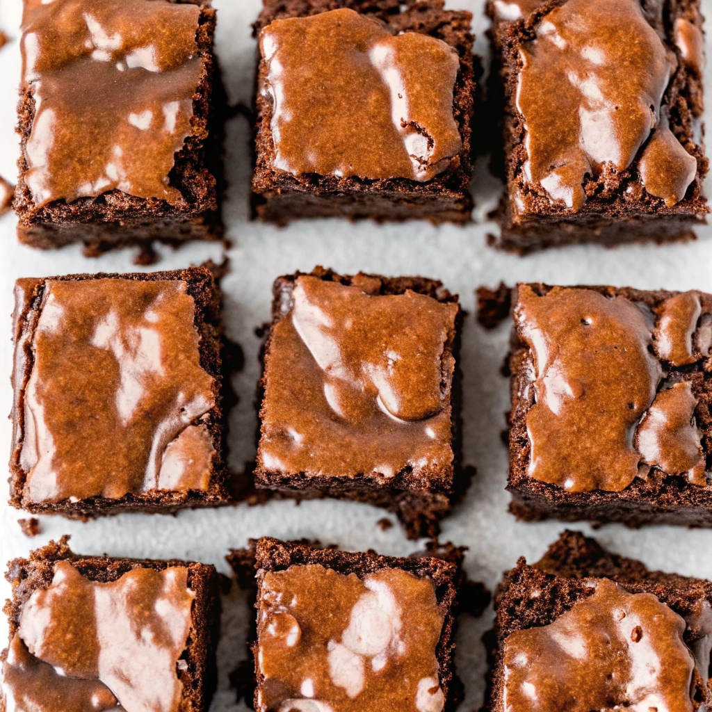 Fudgy High-Protein Greek Yogurt Brownies
