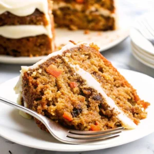 Sugar-Free Carrot Cake