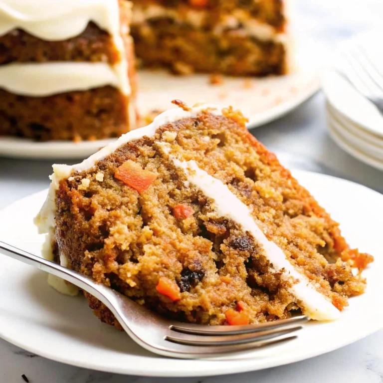 Sugar-Free Carrot Cake