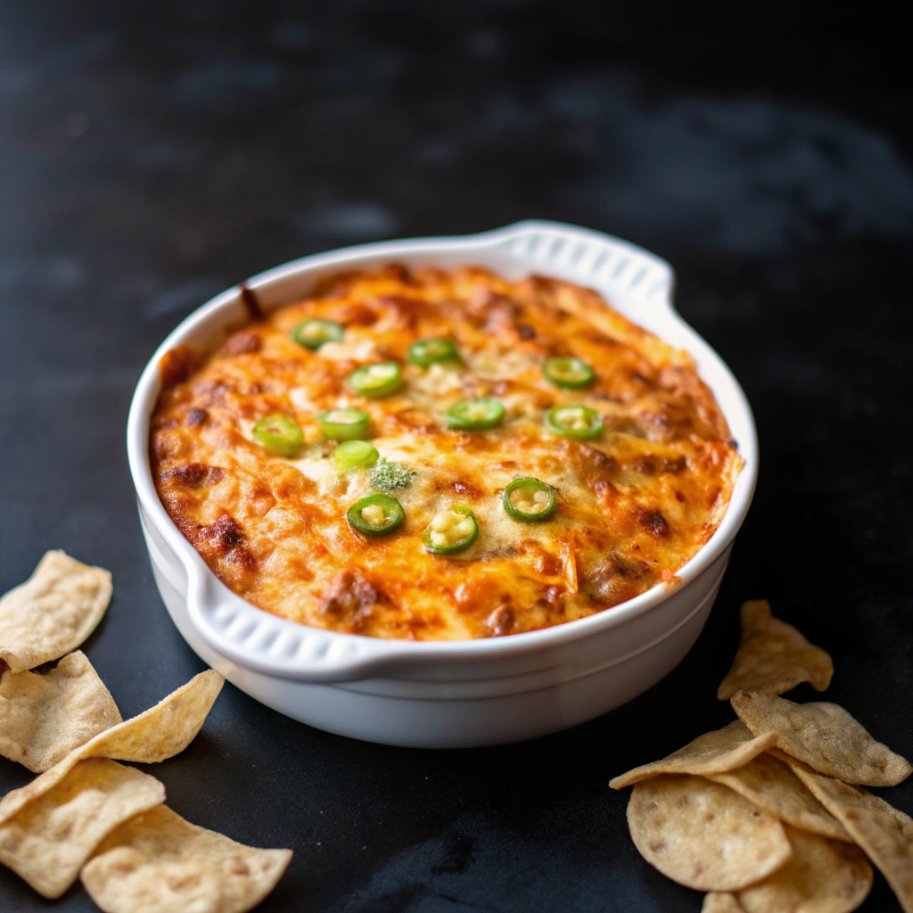 Buffalo Chicken Dip
