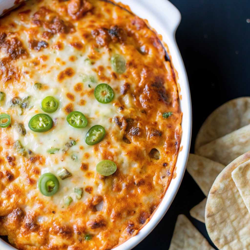Buffalo Chicken Dip