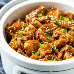 Simple Crock Pot Teriyaki Chicken
