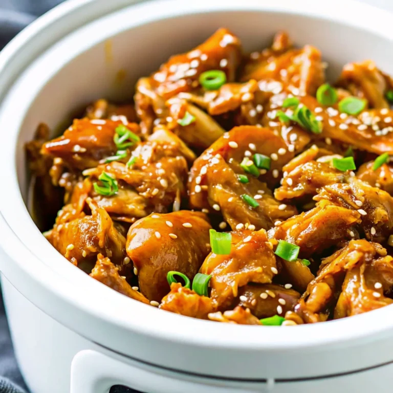 Simple Crock Pot Teriyaki Chicken