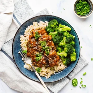 Slow Cooker Honey Garlic Chicken