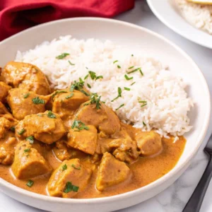 Easy Crockpot Butter Chicken