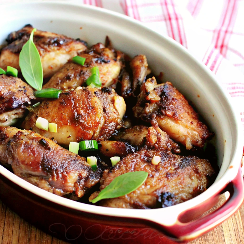 The Best Crockpot Chicken Adobo