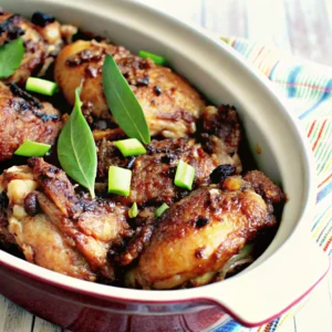 The Best Crockpot Chicken Adobo