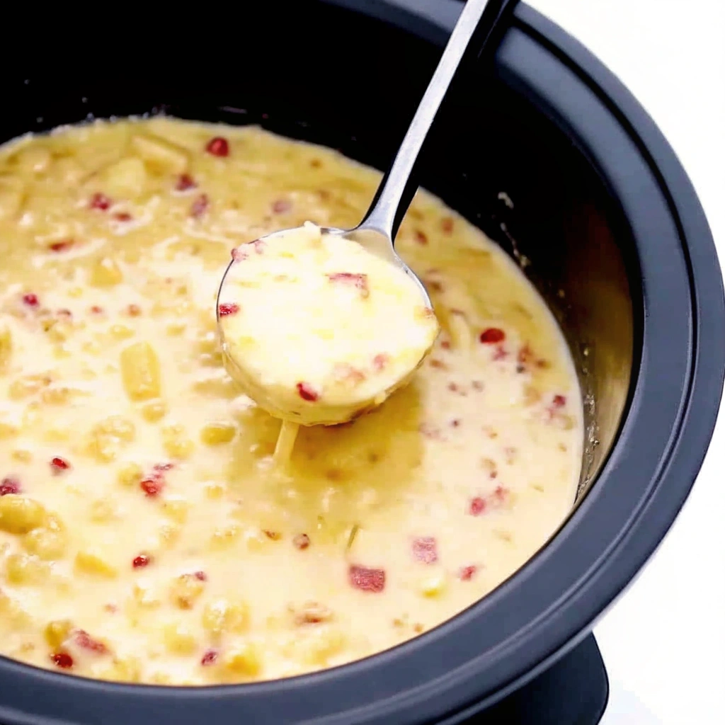 Crockpot Potato Soup