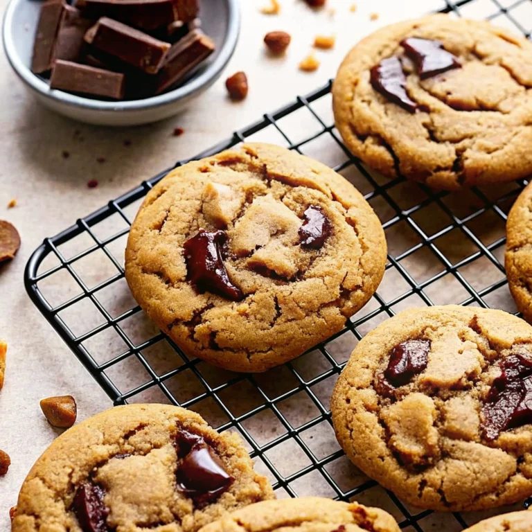 The Best Peanut Butter Chocolate Chip Cookies!