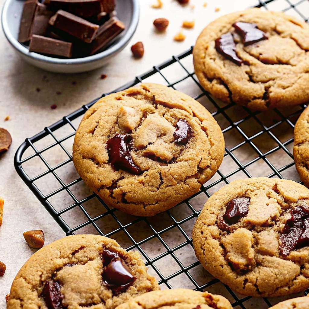 The Best Peanut Butter Chocolate Chip Cookies!