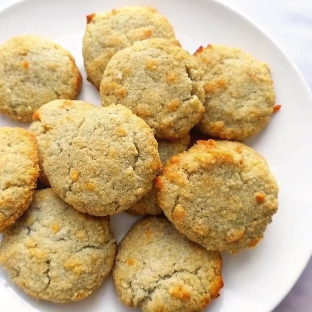 Easy & Healthy Banana Protein Cookies