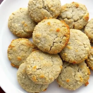 Easy & Healthy Banana Protein Cookies