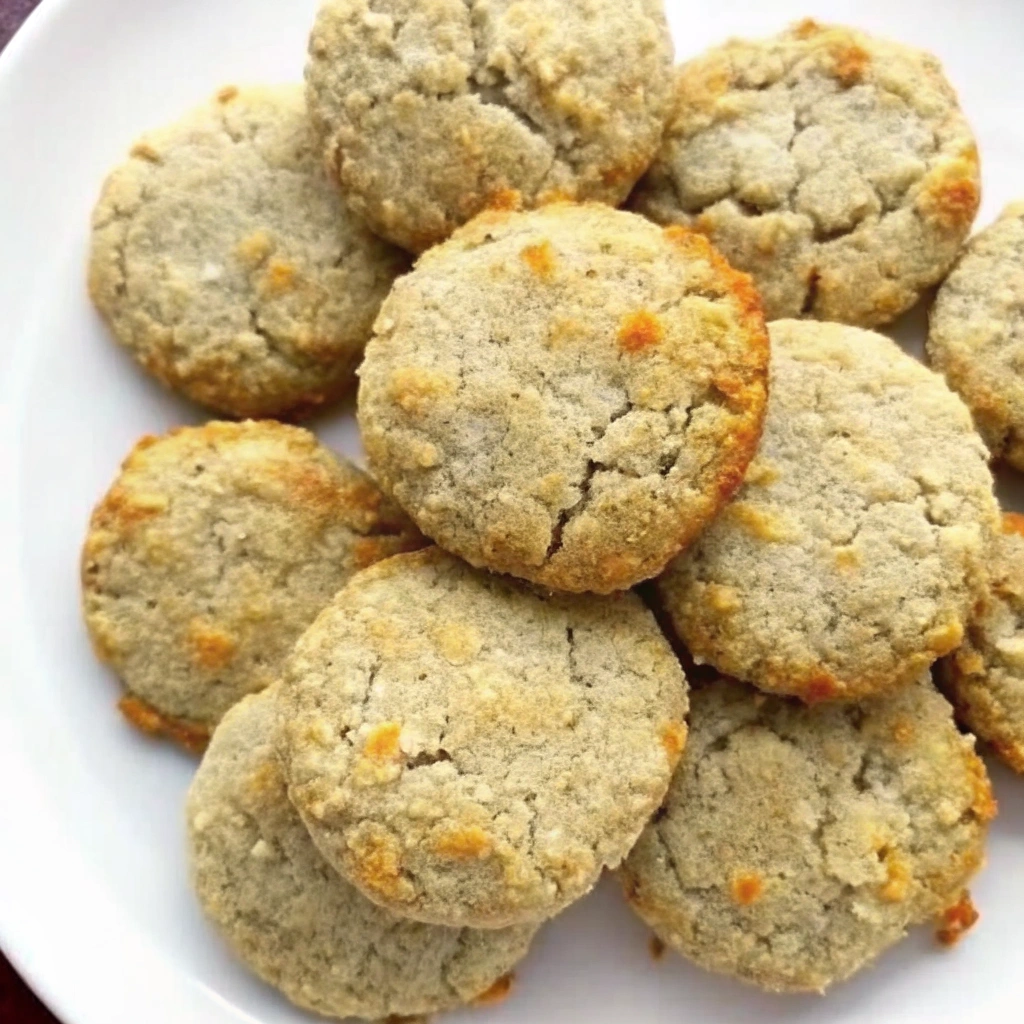 Easy & Healthy Banana Protein Cookies