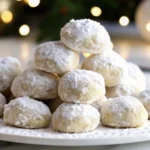 Anise Snowball Cookies