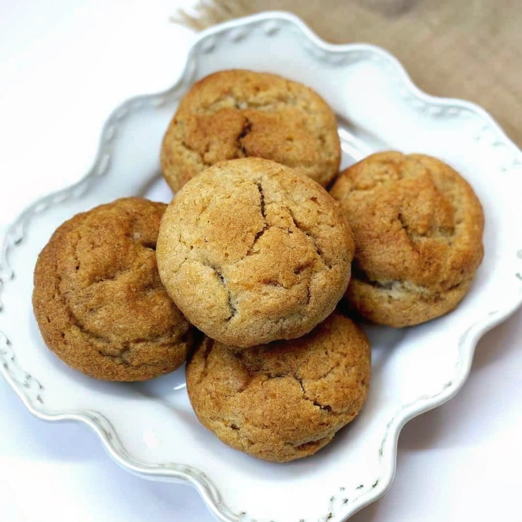 Chewy Apple Butter Cookies