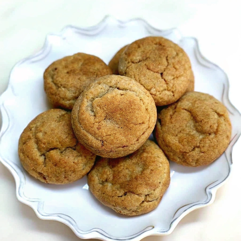 Chewy Apple Butter Cookies