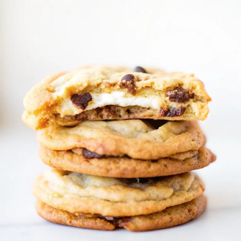 Soft Chocolate Chip Cheesecake Cookies