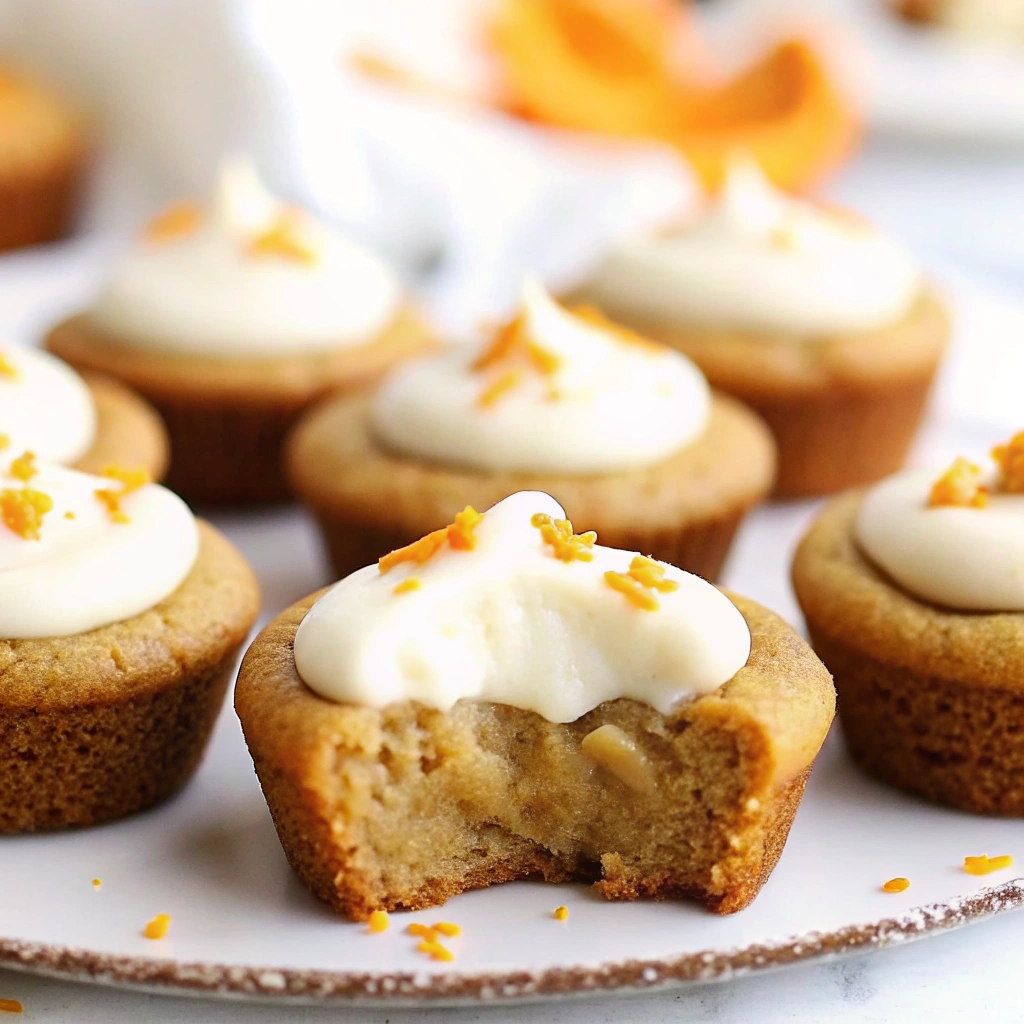 Gingerbread Cheesecake Cookie Cups