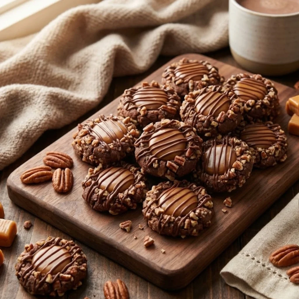 Cozy Turtle Thumbprint Cookie