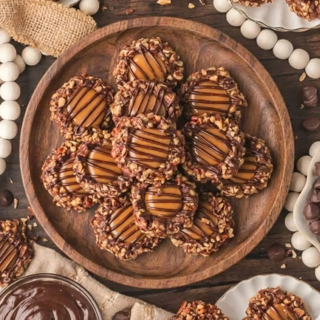 Turtle Thumbprint Cookie 