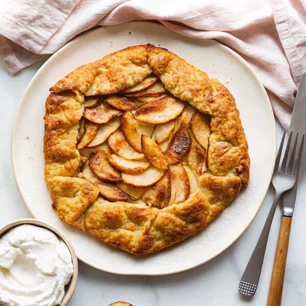 The Best Warm Apple Crostata