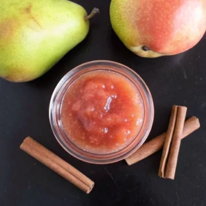 Slow Cooker Pear Sauce Recipe