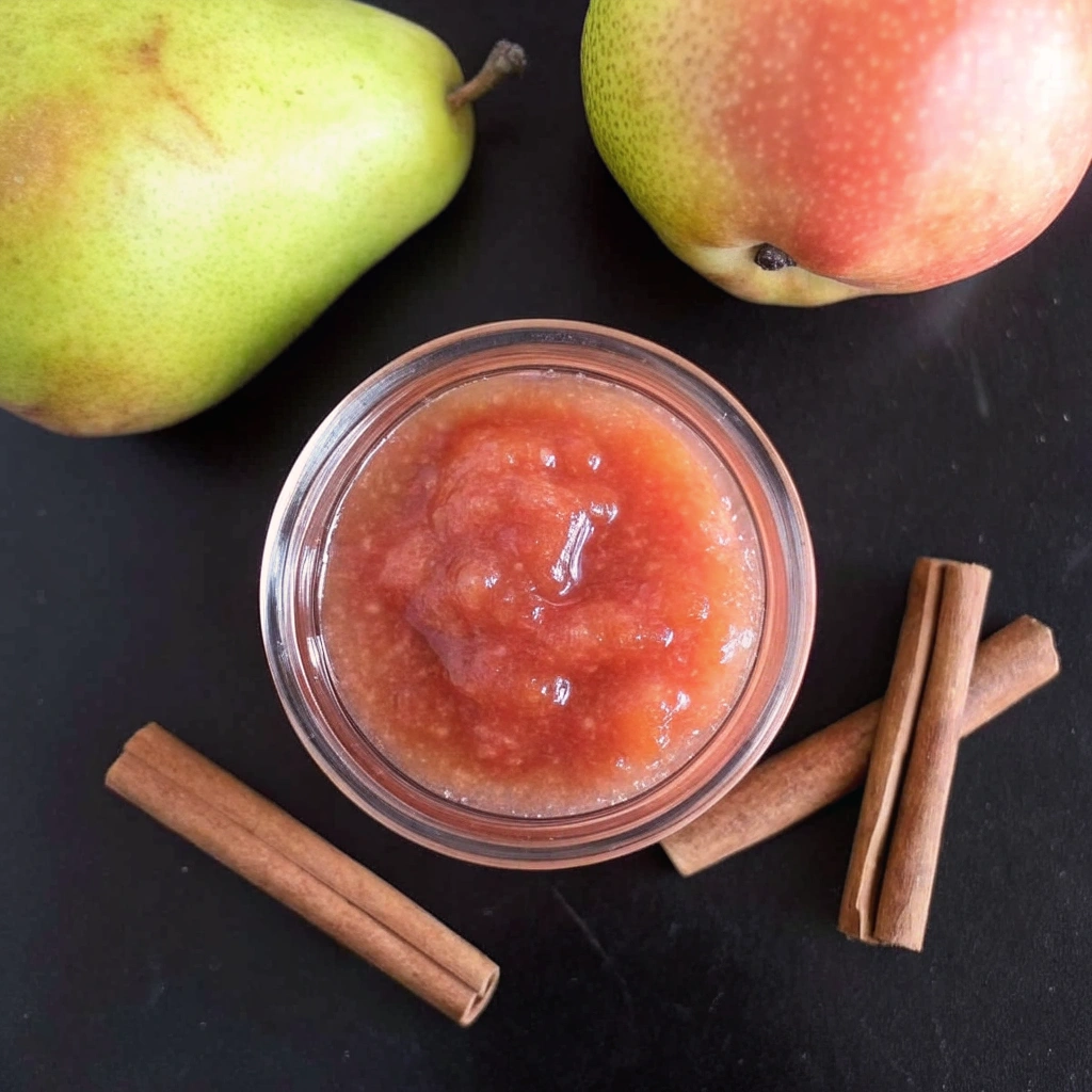 Slow Cooker Pear Sauce Recipe