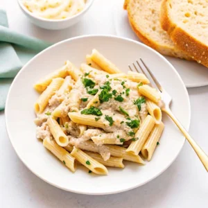 slow cooker chicken alfredo recipe