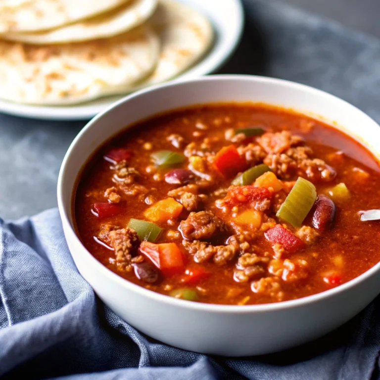 Crockpot Chili Recipe