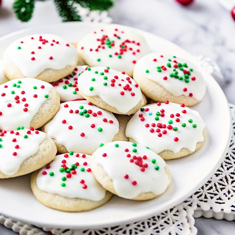 best italian christmas cookies recipe