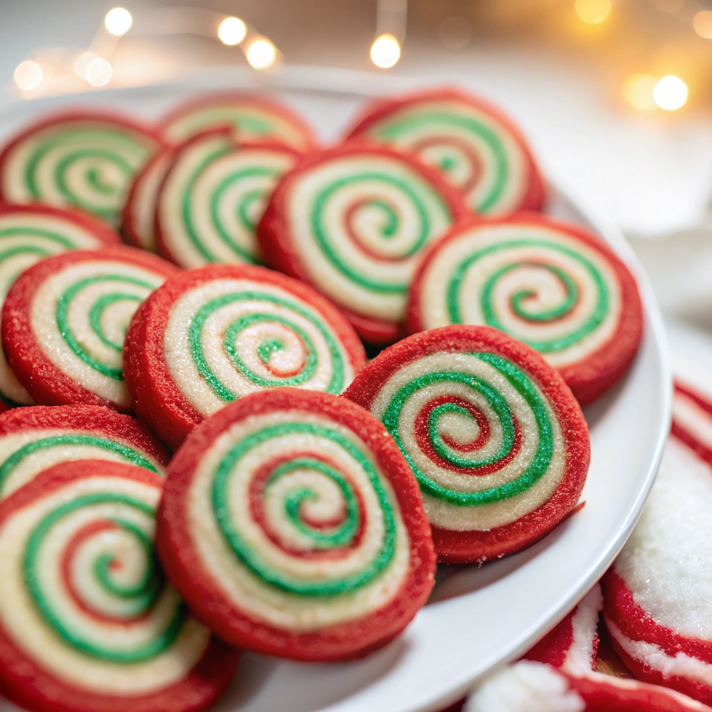 christmas pinwheel cookies recipe