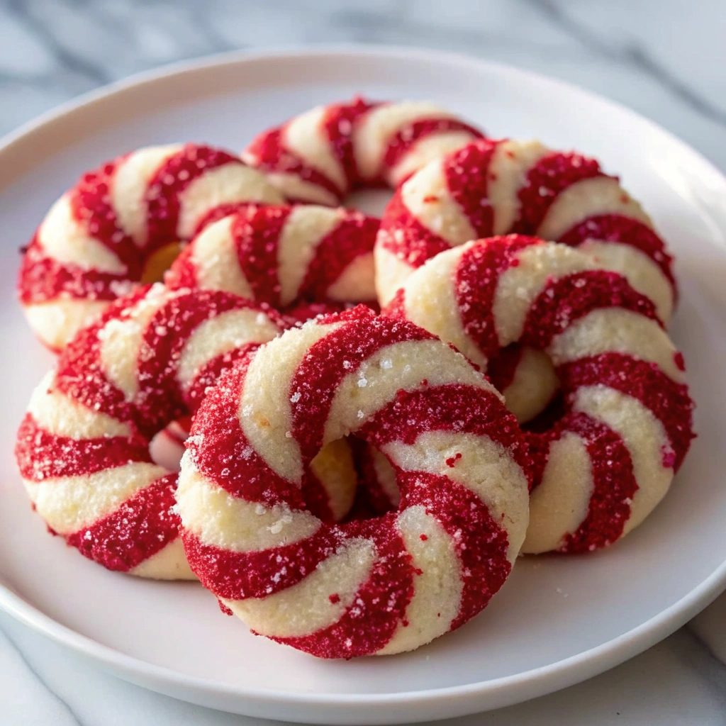 Classic Candy Cane Cookies Recipe
