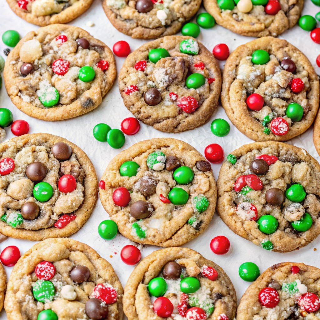 Santa's Favorite Christmas Cookies
