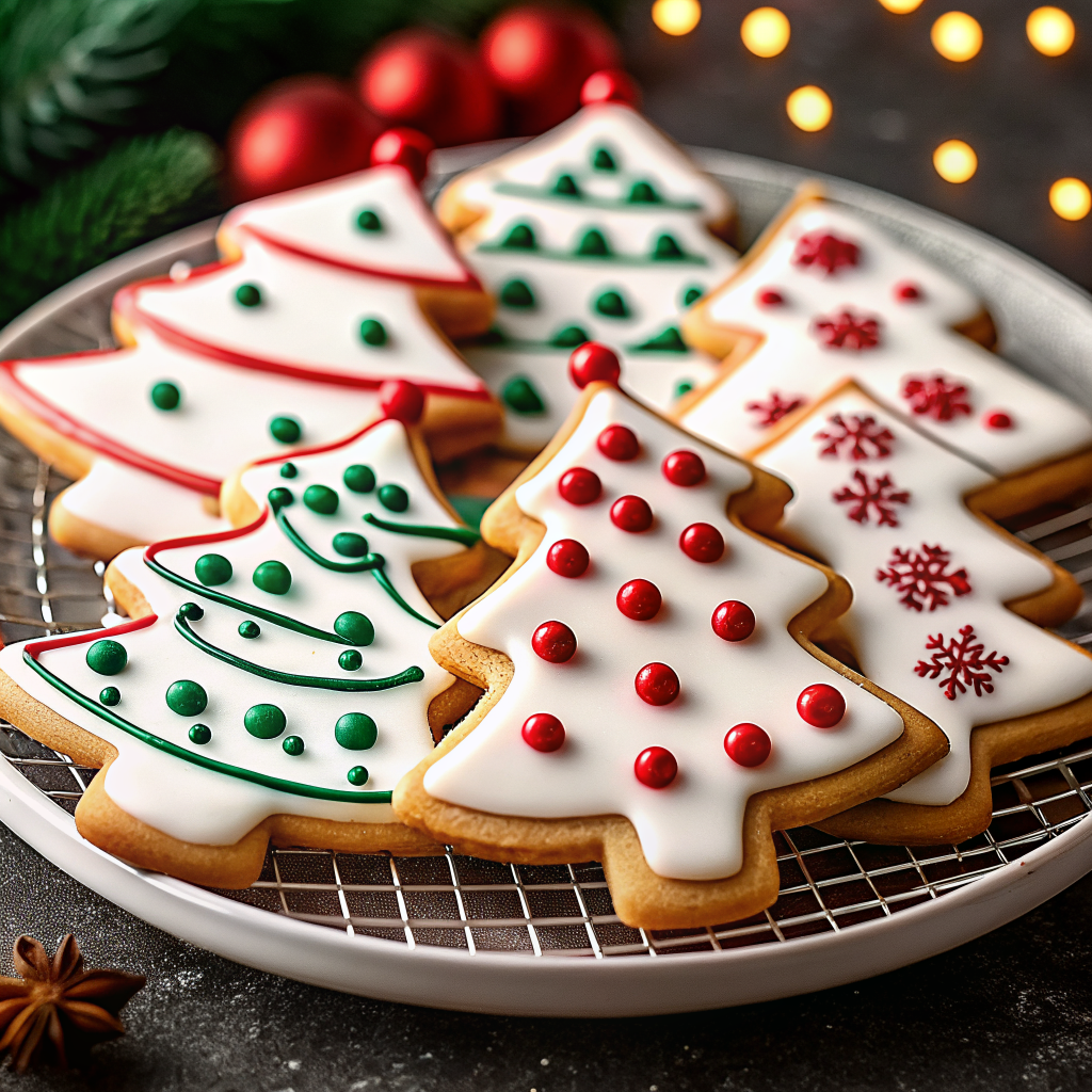 Soft Christmas Sugar Cookies Recipe