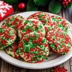 5-Ingredient Christmas Cake Mix Cookies