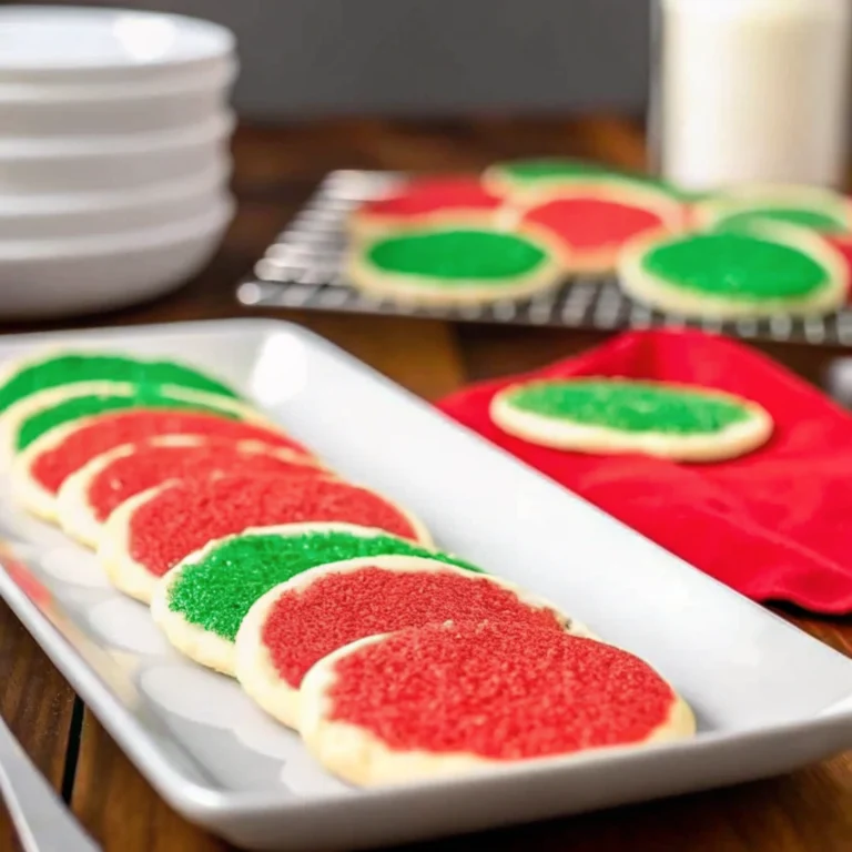 Soft & Chewy Sanded Sugar Cookies