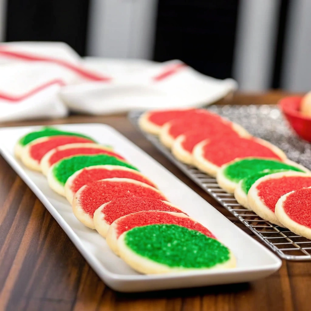 Soft & Chewy Sanded Sugar Cookies