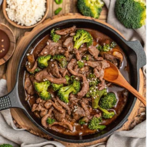 Gluten-Free Beef and Broccoli