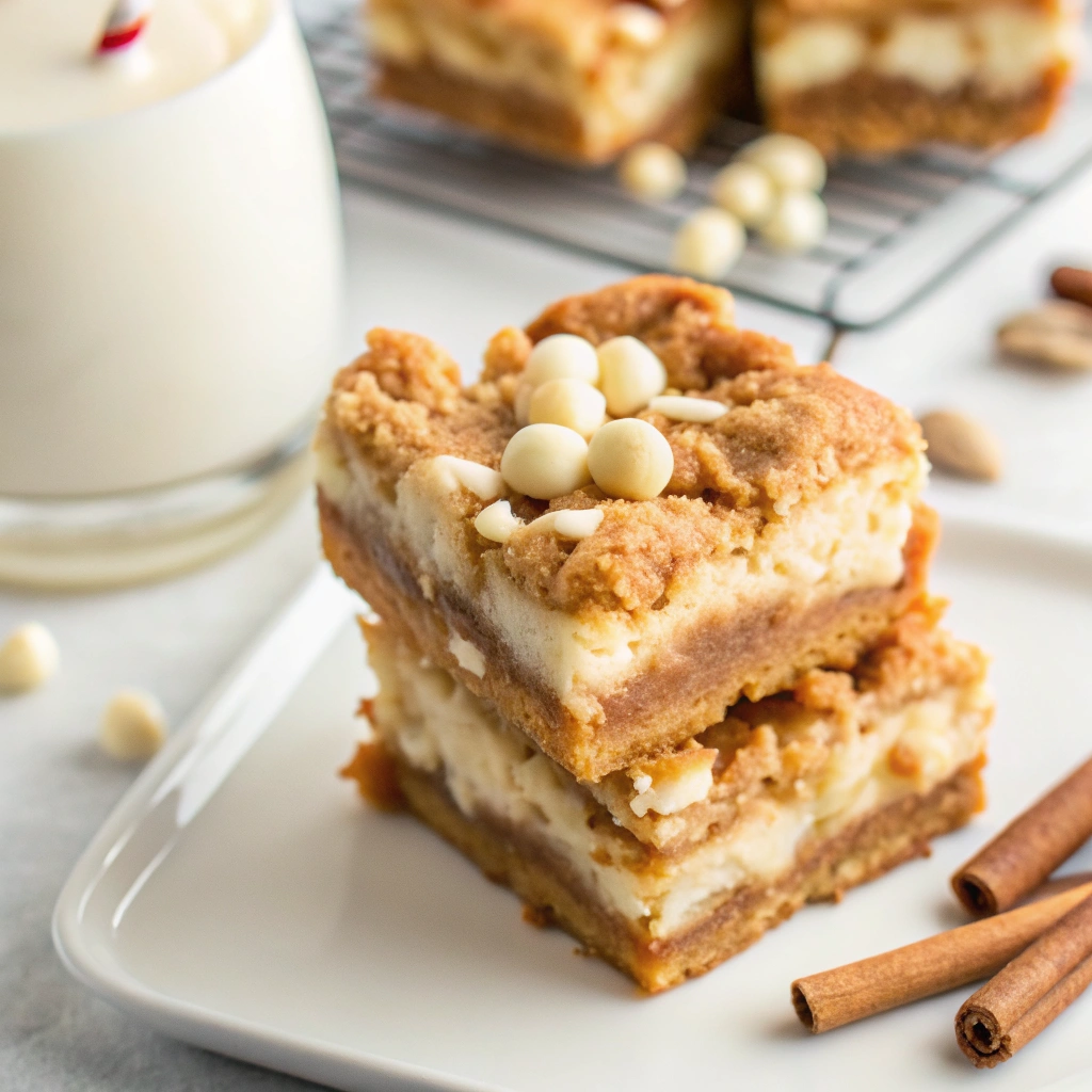 Pumpkin Cookie Cheesecake Bars