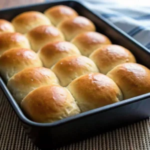 Yeast Dinner Rolls Recipe