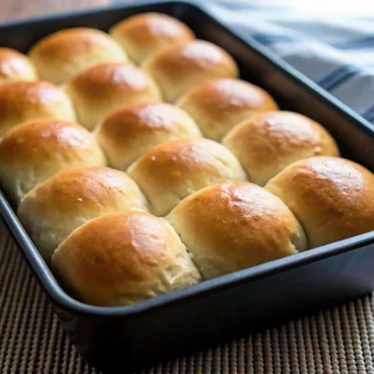 Yeast Dinner Rolls Recipe
