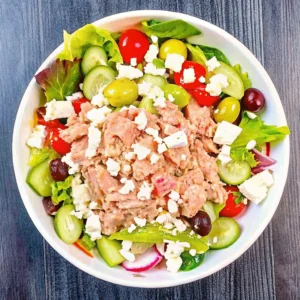 greek tuna salad