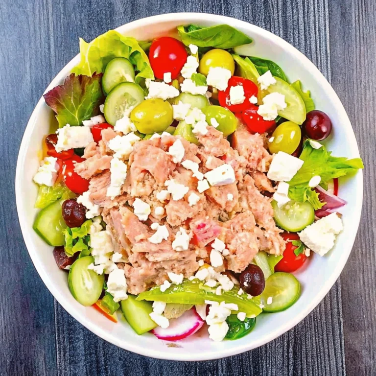 greek tuna salad