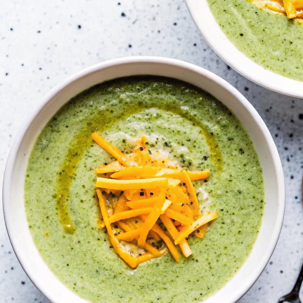 Healthy Cream of Broccoli Soup