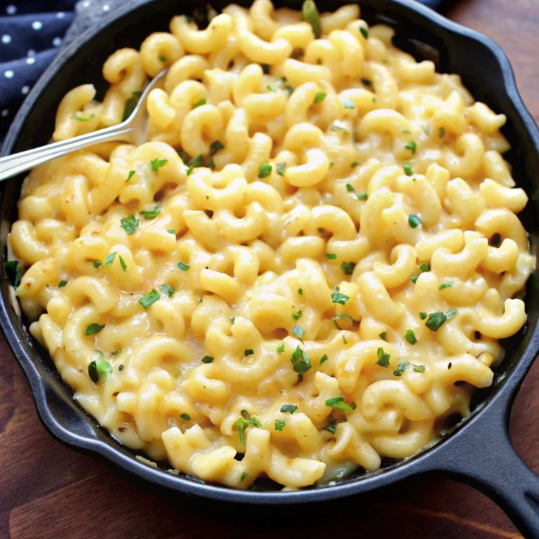 One-Skillet Mac and Cheese