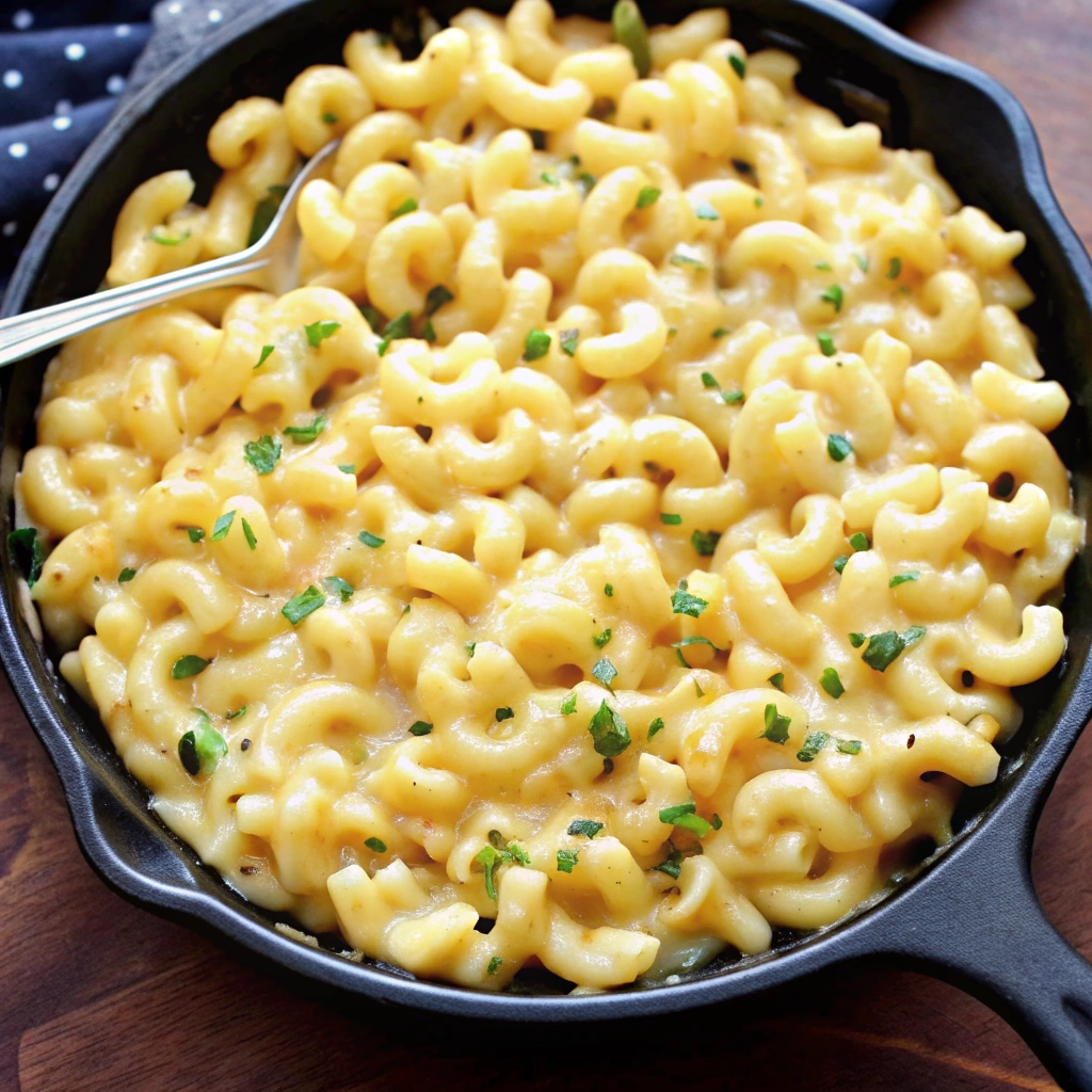 One-Skillet Mac and Cheese